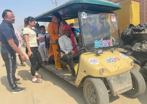 महाकुंभ : अदाणी समूह के सेवा-समर्पण भाव से लाखों श्रद्धालुओं को मिल रही सुविधा